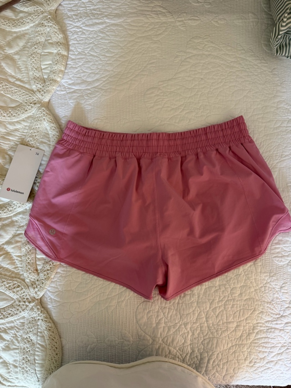 lululemon athletica Pink Athletic Shorts